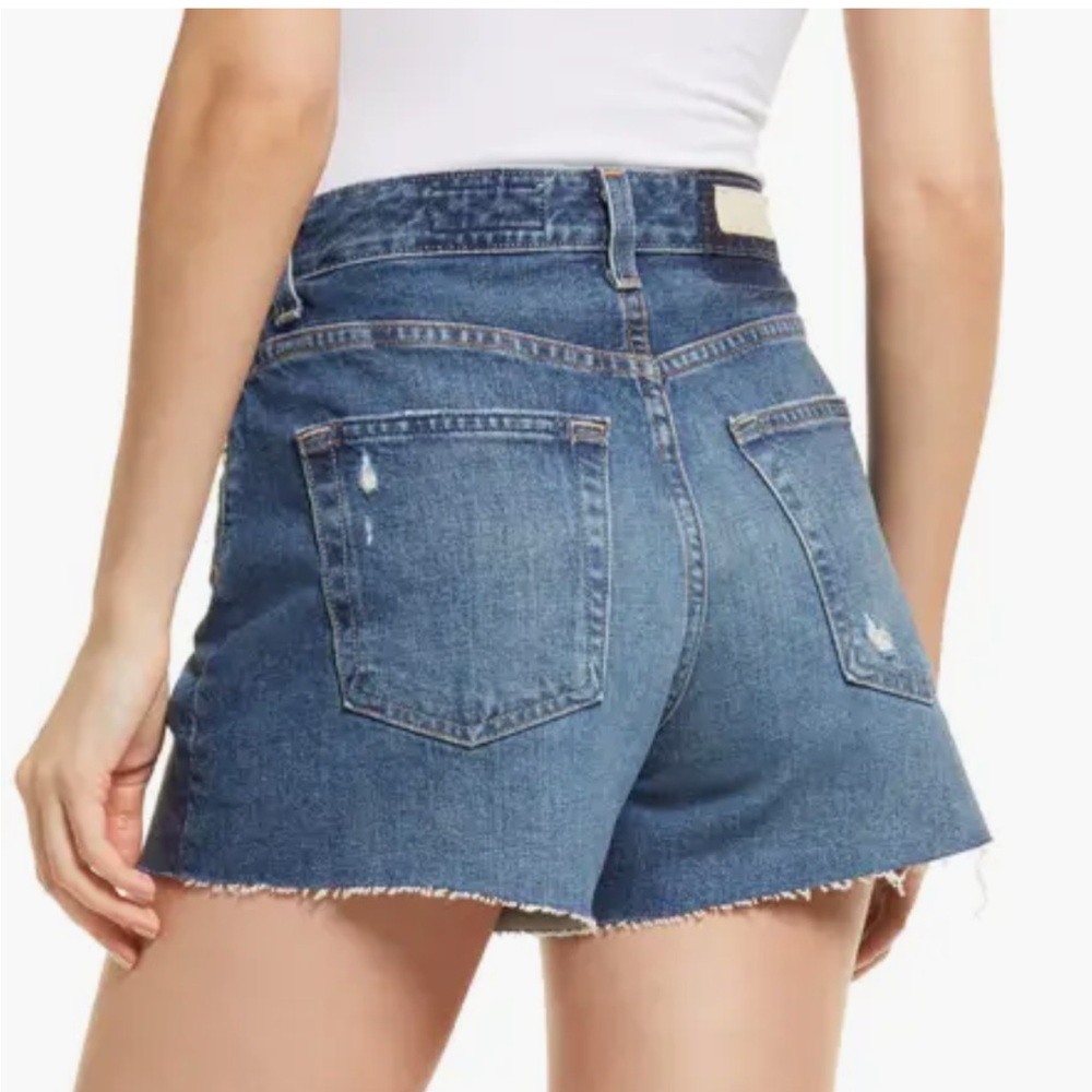 AG Adriano Goldschmied jean shorts, size 32 Alexxis Shorts- high rise wedgie